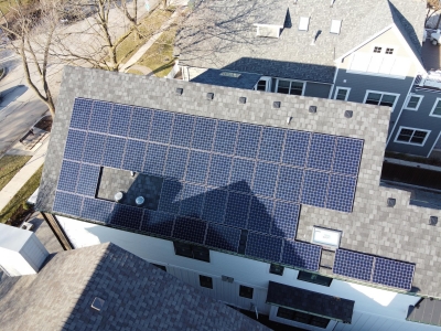 Solar Installation | 532 S WebsterSt. Naperville, IL00001